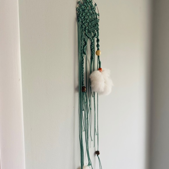 Macrame wall hanging - Picture 4 of 4